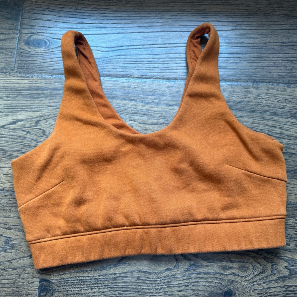 Under Armour Essential Playback Fleece Crop Top